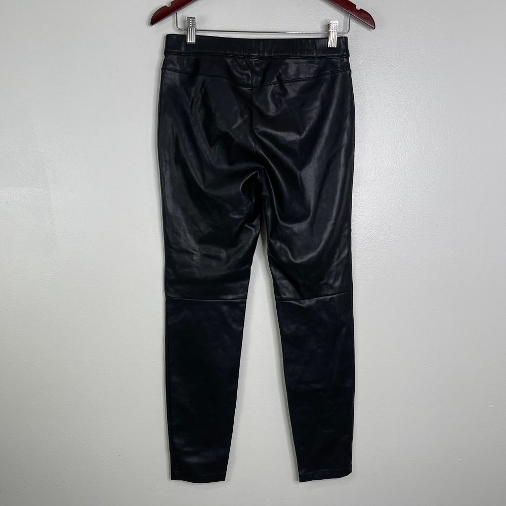 Free People Revolve Vegan Leather High Waist Legging Black Size 28 - Picture 5 of 15